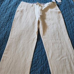 Tommy Bahama Silk Blend Trousers Size 38x32 NEW NWT